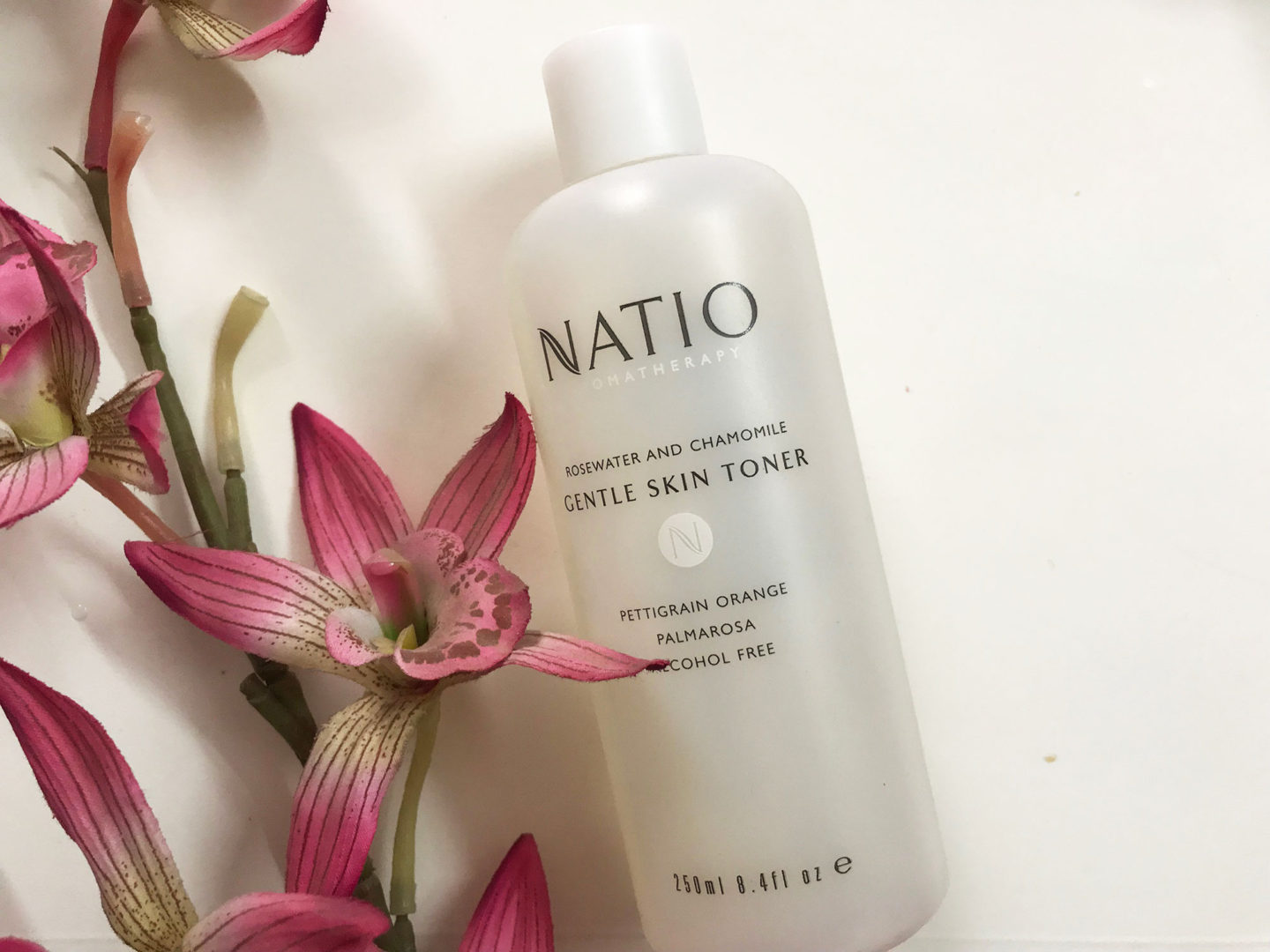 Natio aromatherapy rosewater & chamomile gentle skin toner Review