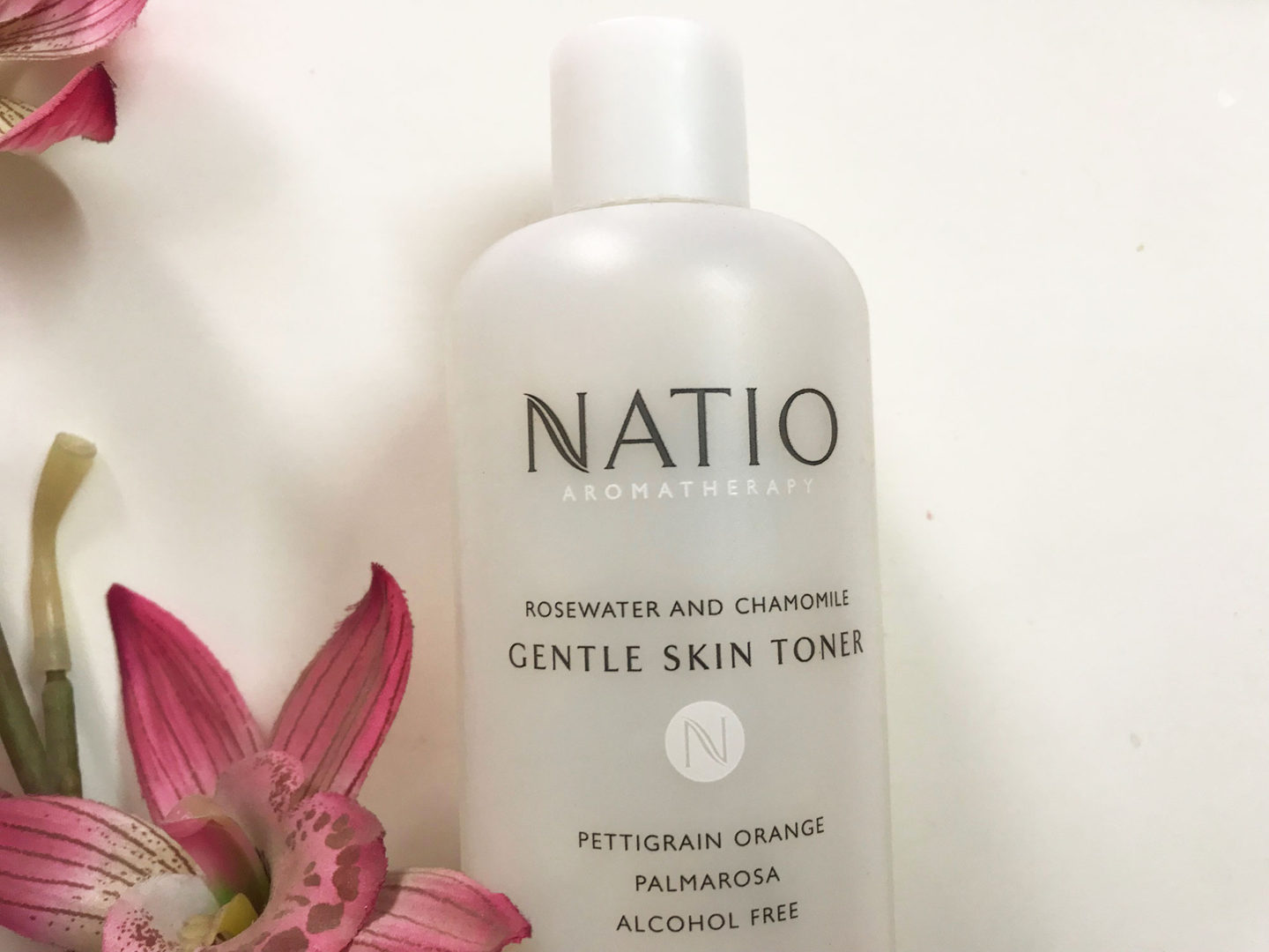Natio aromatherapy gentle skin toner review