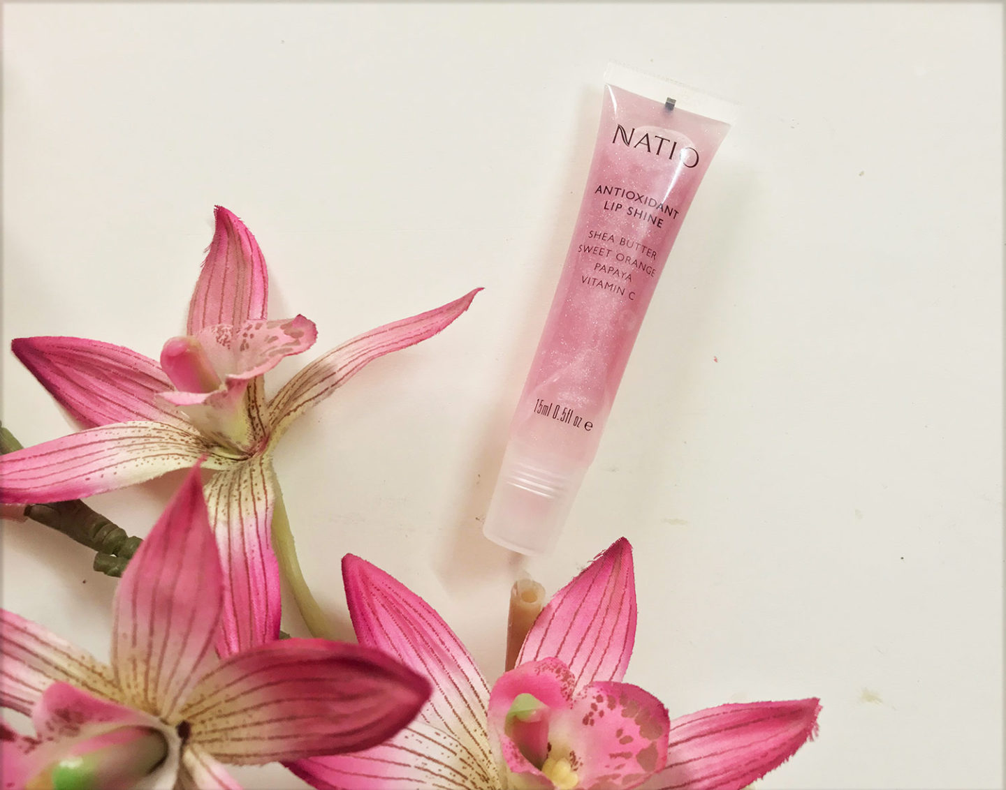 Natio love antioxidant lip shine review