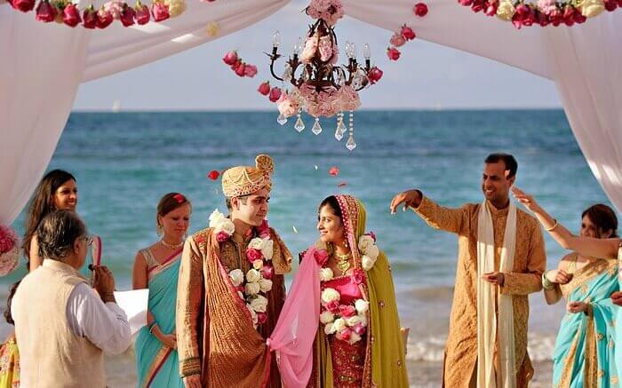  Indian beach wedding pros