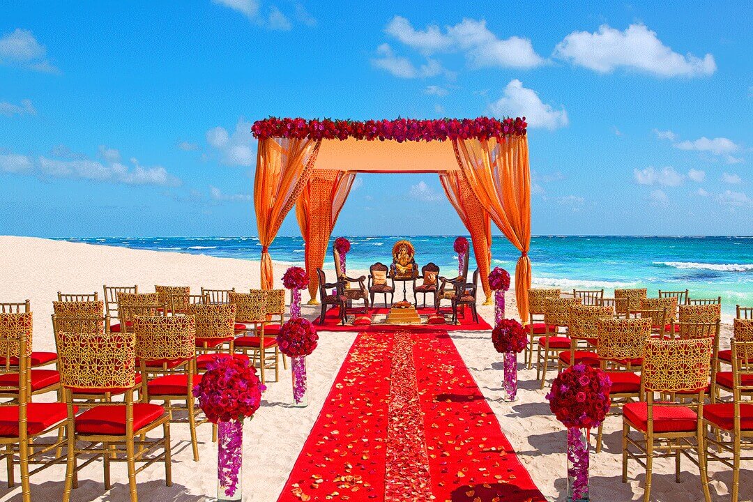 reason to have Indian beach wedding