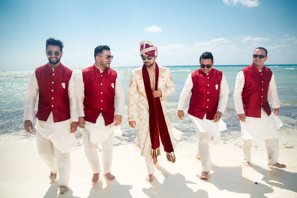  Indian beach wedding photos