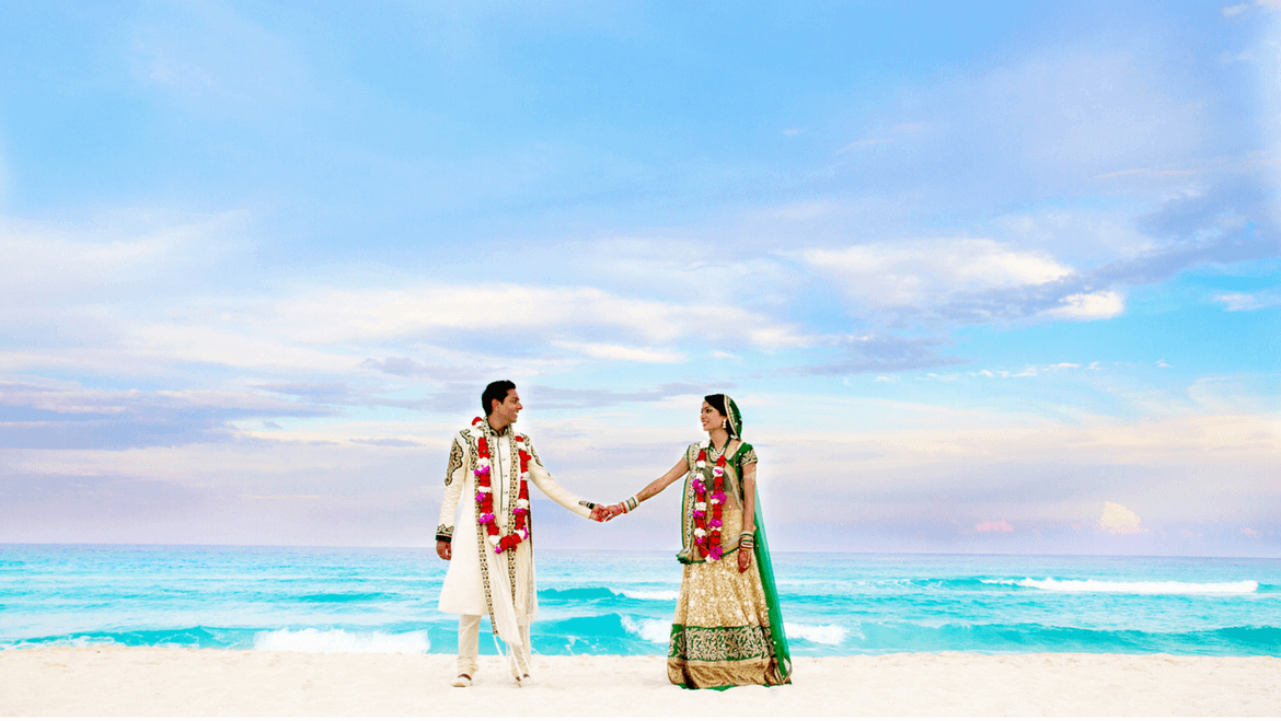 reason to have Indian beach wedding