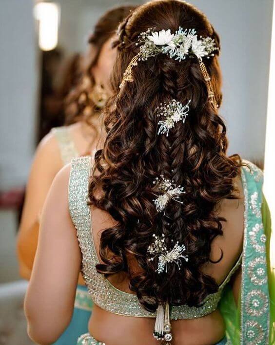 15 Best Bridal Hairstyle For 2023 Indian Brides - Dulhan Hairstyle-gemektower.com.vn