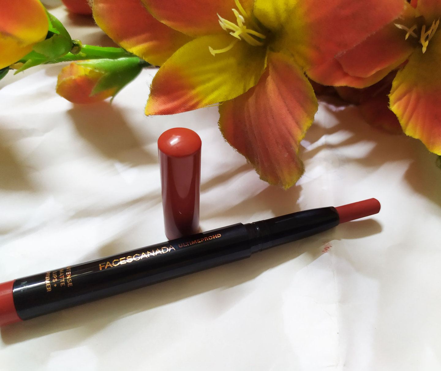 Faces HD Matte Lipstick-15 Obsessed Review