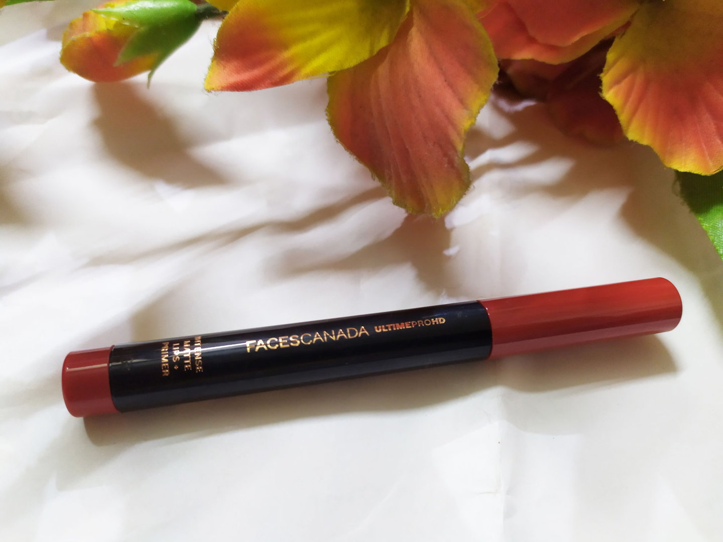 Faces HD Matte Lipstick- Obsessed Review
