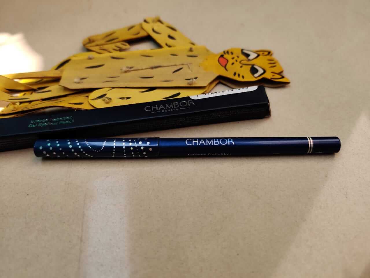 Chambor Gel Eyeliner Pencil – Sapphire Blue Review