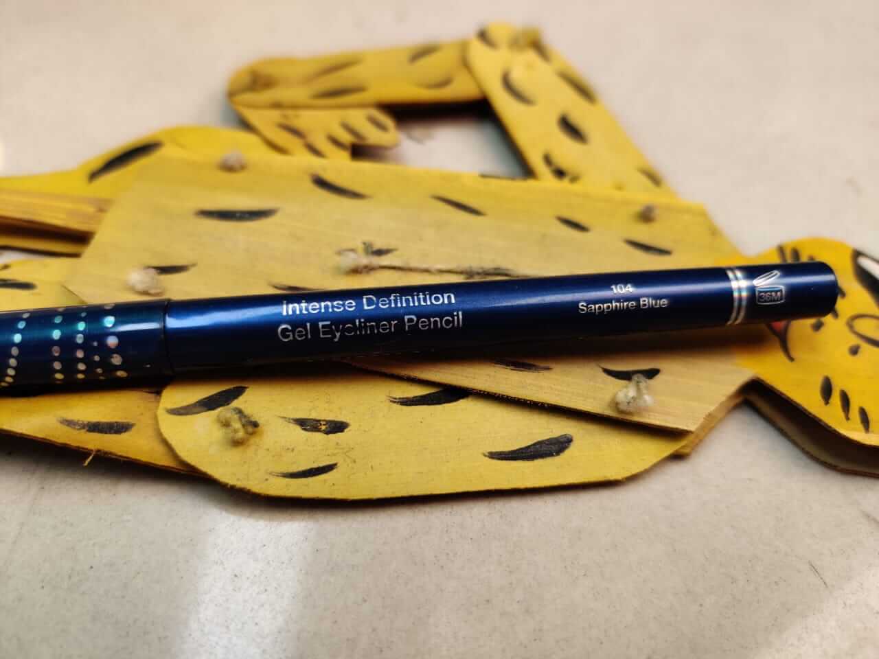 Chambor Gel Eyeliner Pencil – Sapphire Blue Review