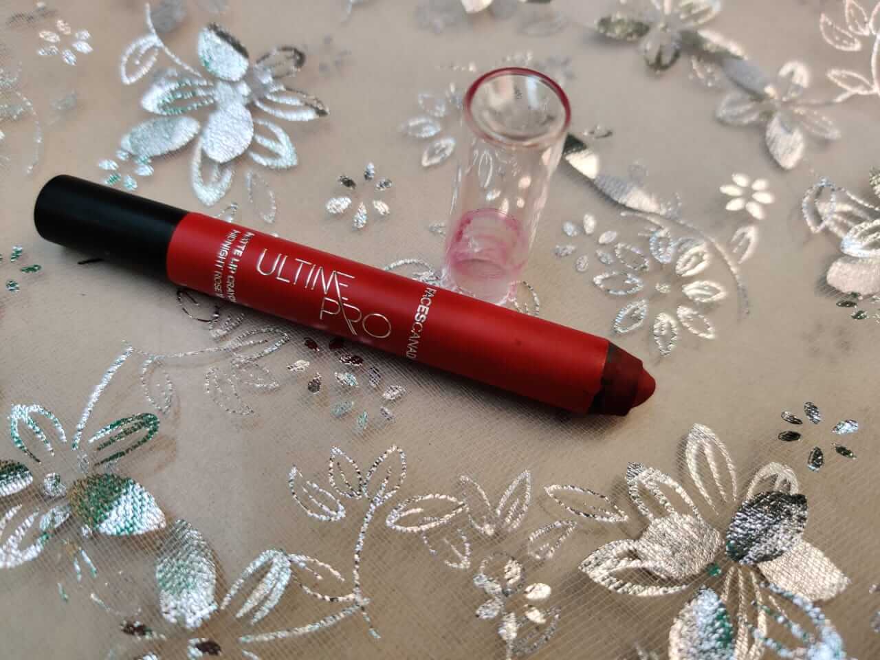 Faces Lip Crayon Midnight Rose Review