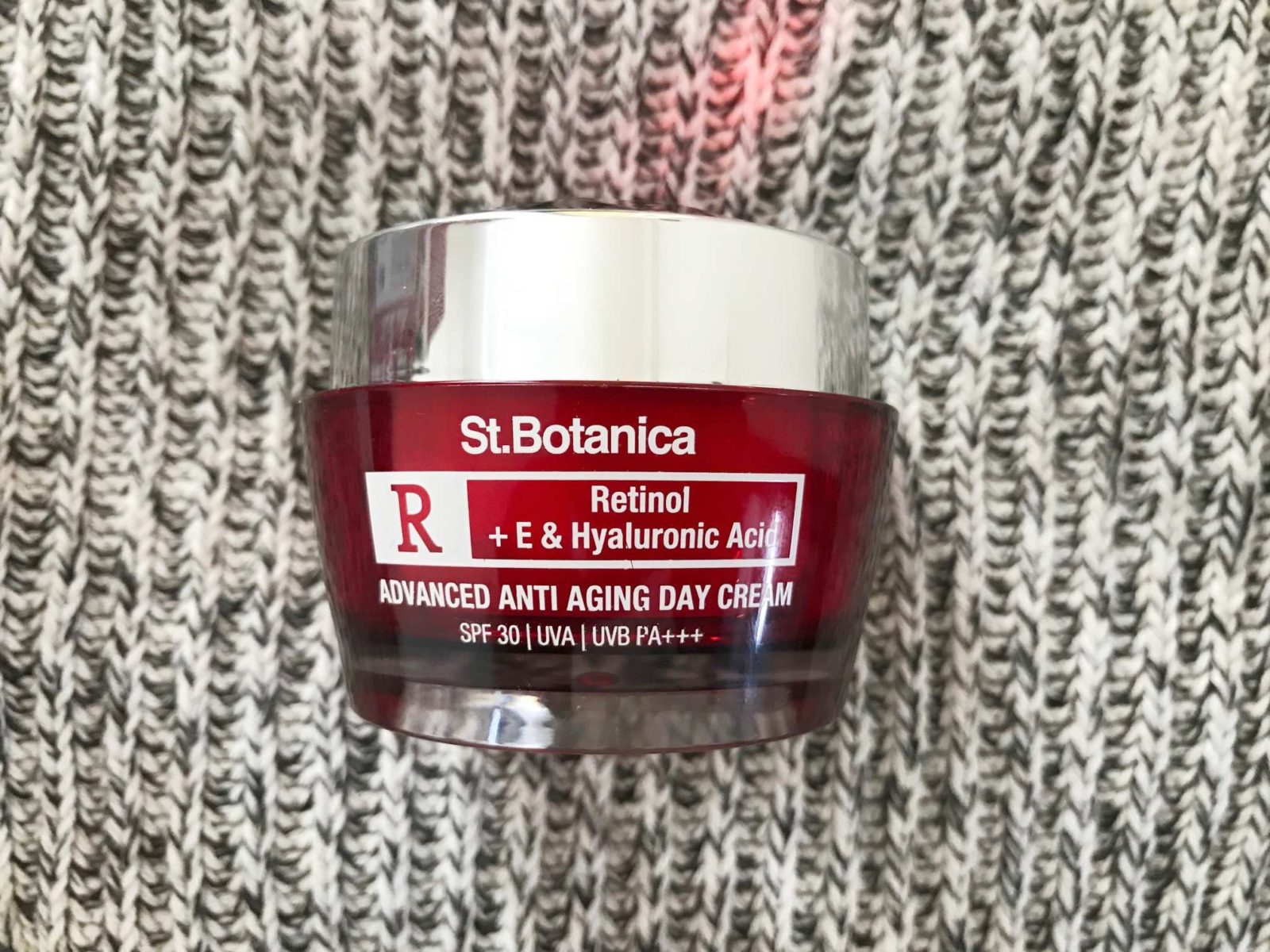 st botanica anti aging cream