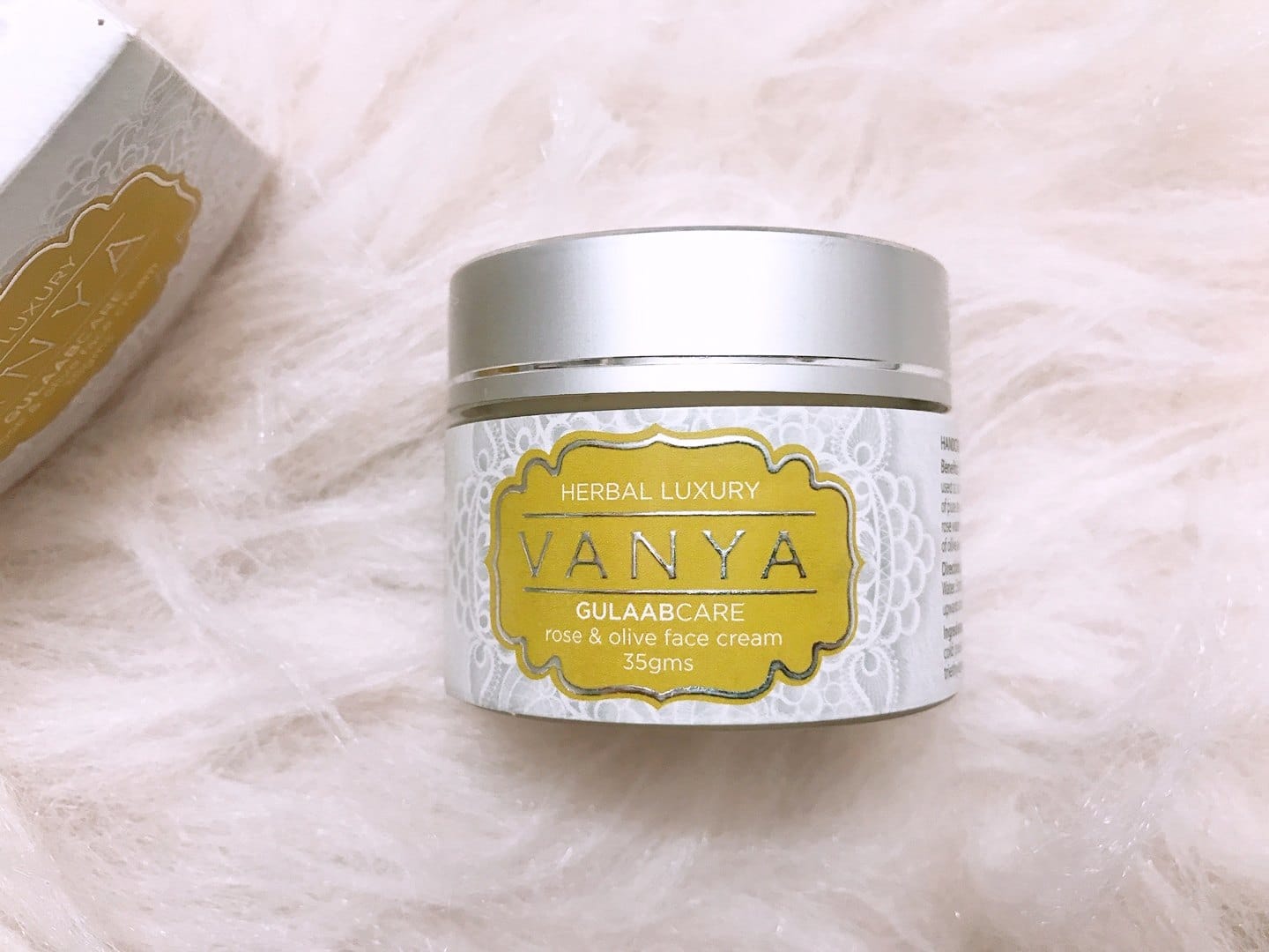 Vanya Rose and Olive Face Cream Review