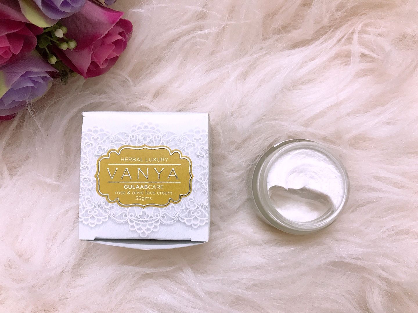 Vanya Rose and Olive Face Cream Review