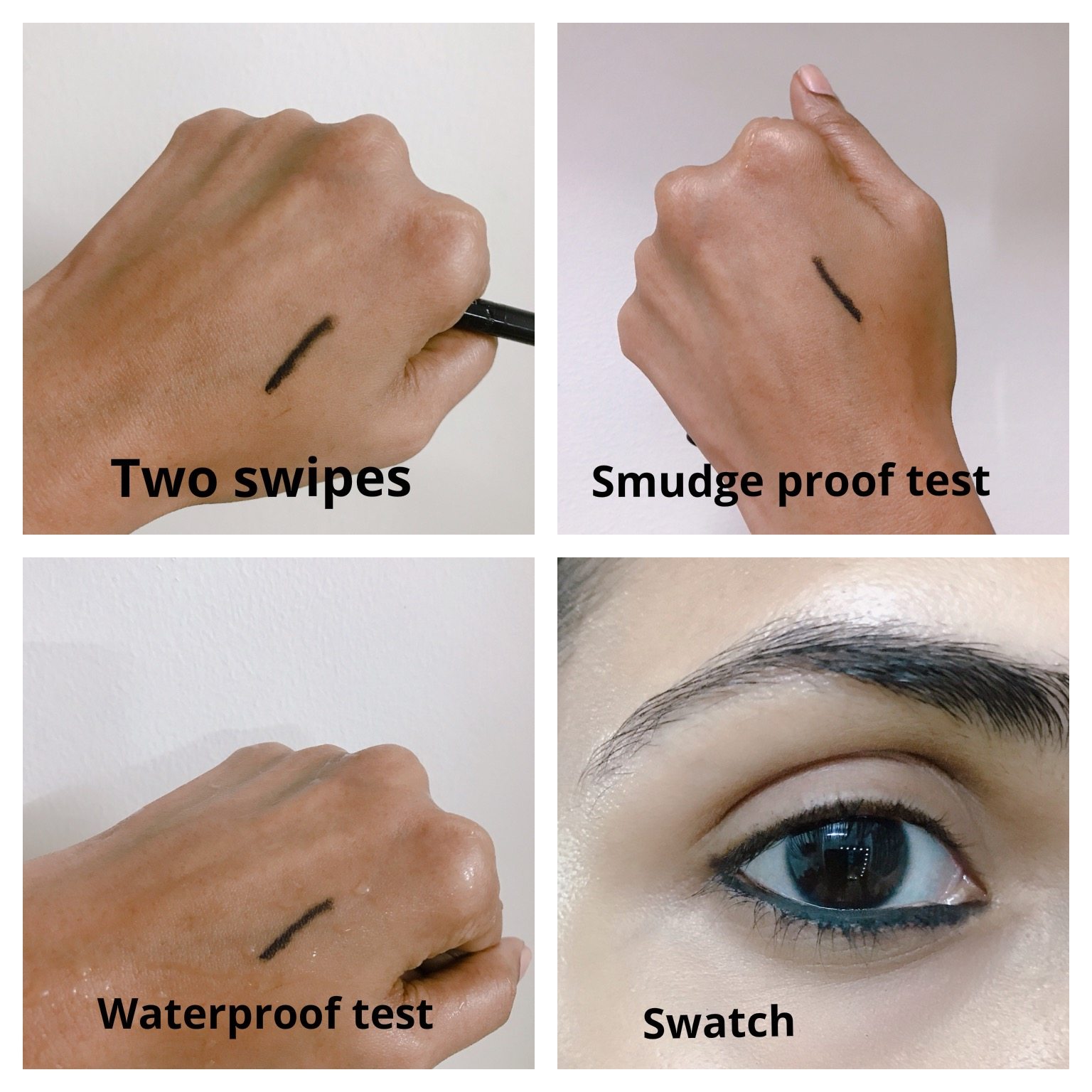 lotus ecostay kajal swatch review