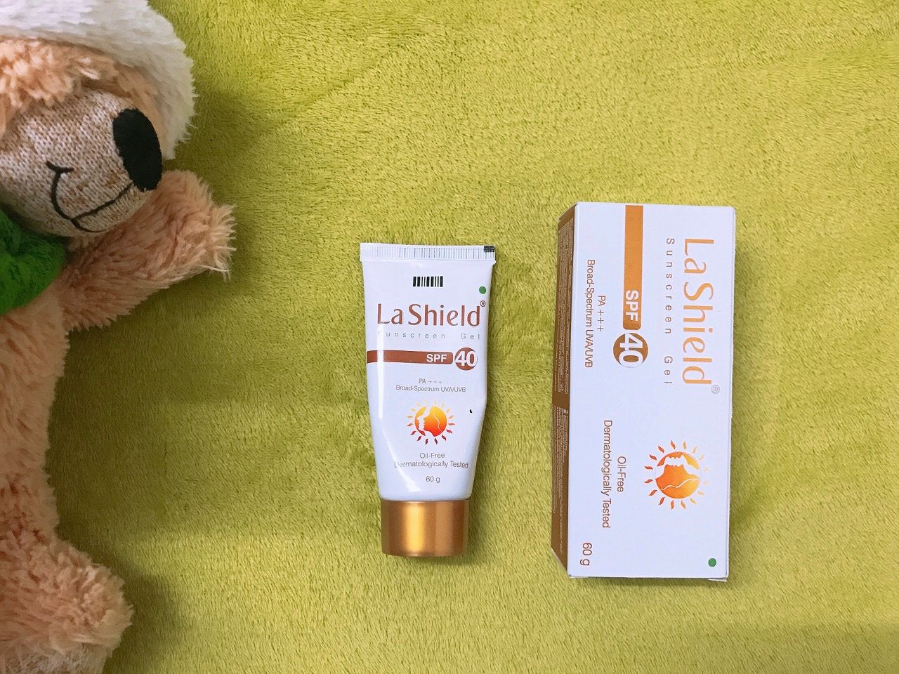 La Shield Sunscreen Gel Review