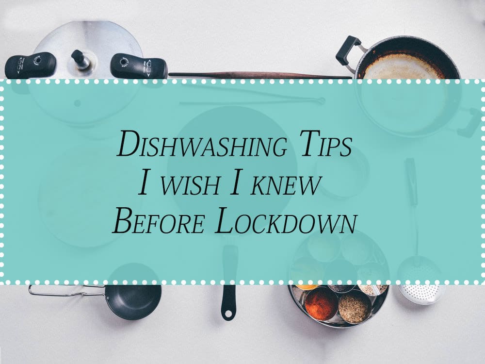 dishwashing tips for indian 