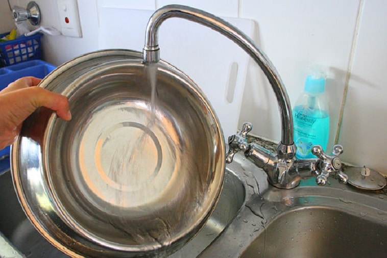 dishwashing tips for Indian utensils