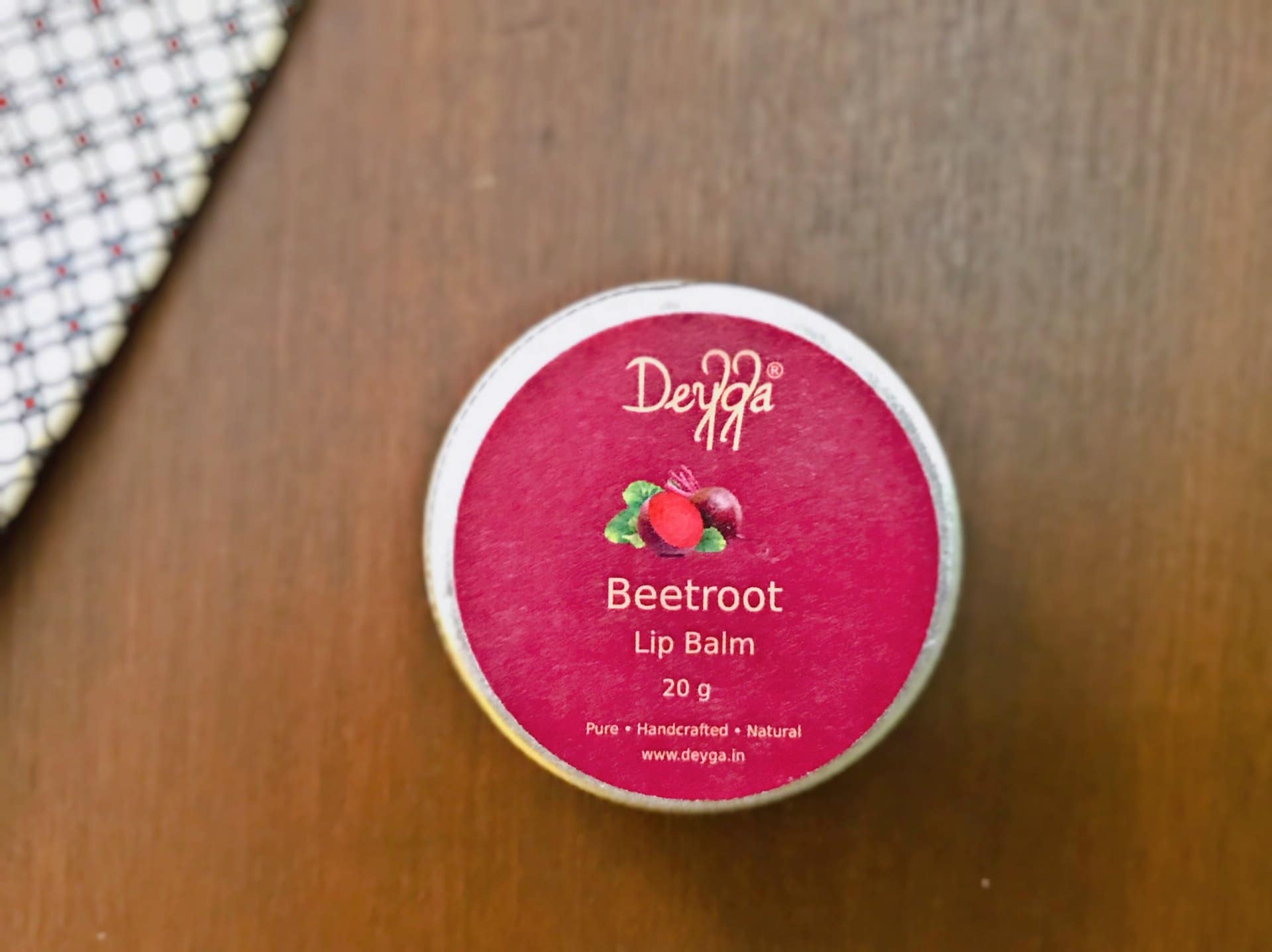 Deyga Beetroot Lip Balm Review