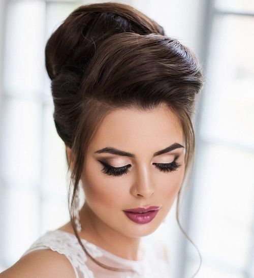 Beautiful Hairstyles for Christian wedding