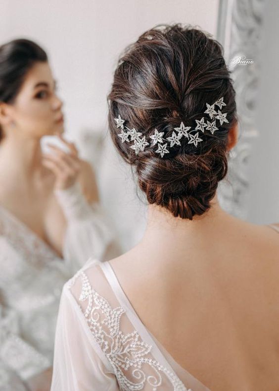 Bun Hairstyles for Christian Brides