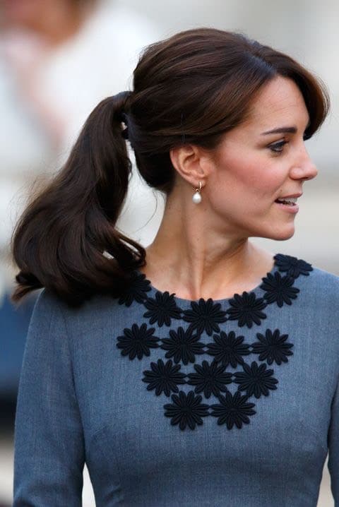 Beautiful Hairstyles of Kate Middleton 