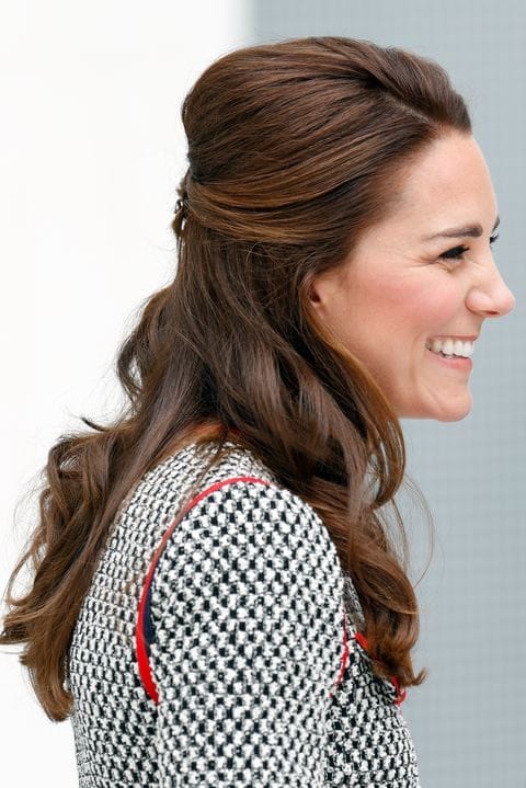  Kate Middleton  hair updo