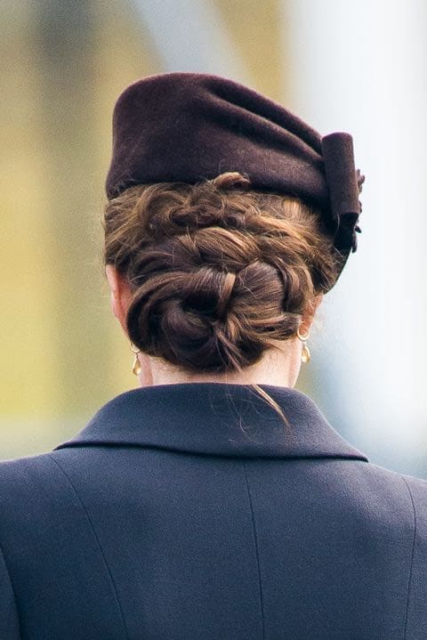  Kate Middleton  hair