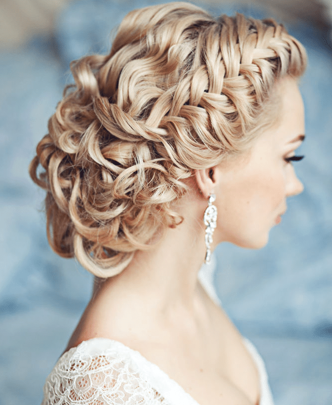 20 Beautiful Hairstyles for Christian Brides - Candy Crow