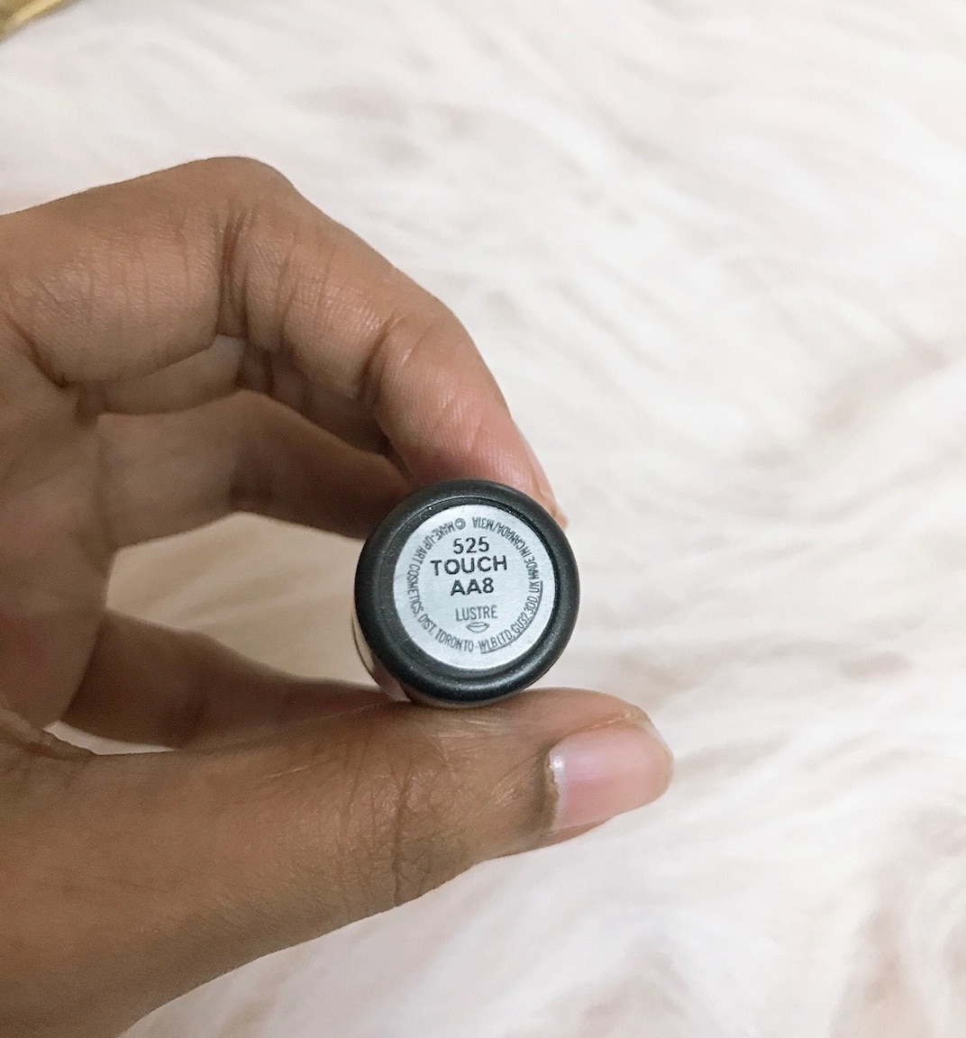 MAC Lustre Lipstick Touch Review