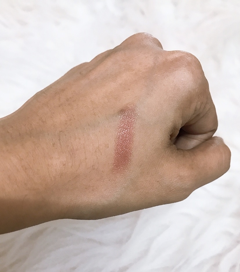 MAC Lustre Lipstick Touch swatch