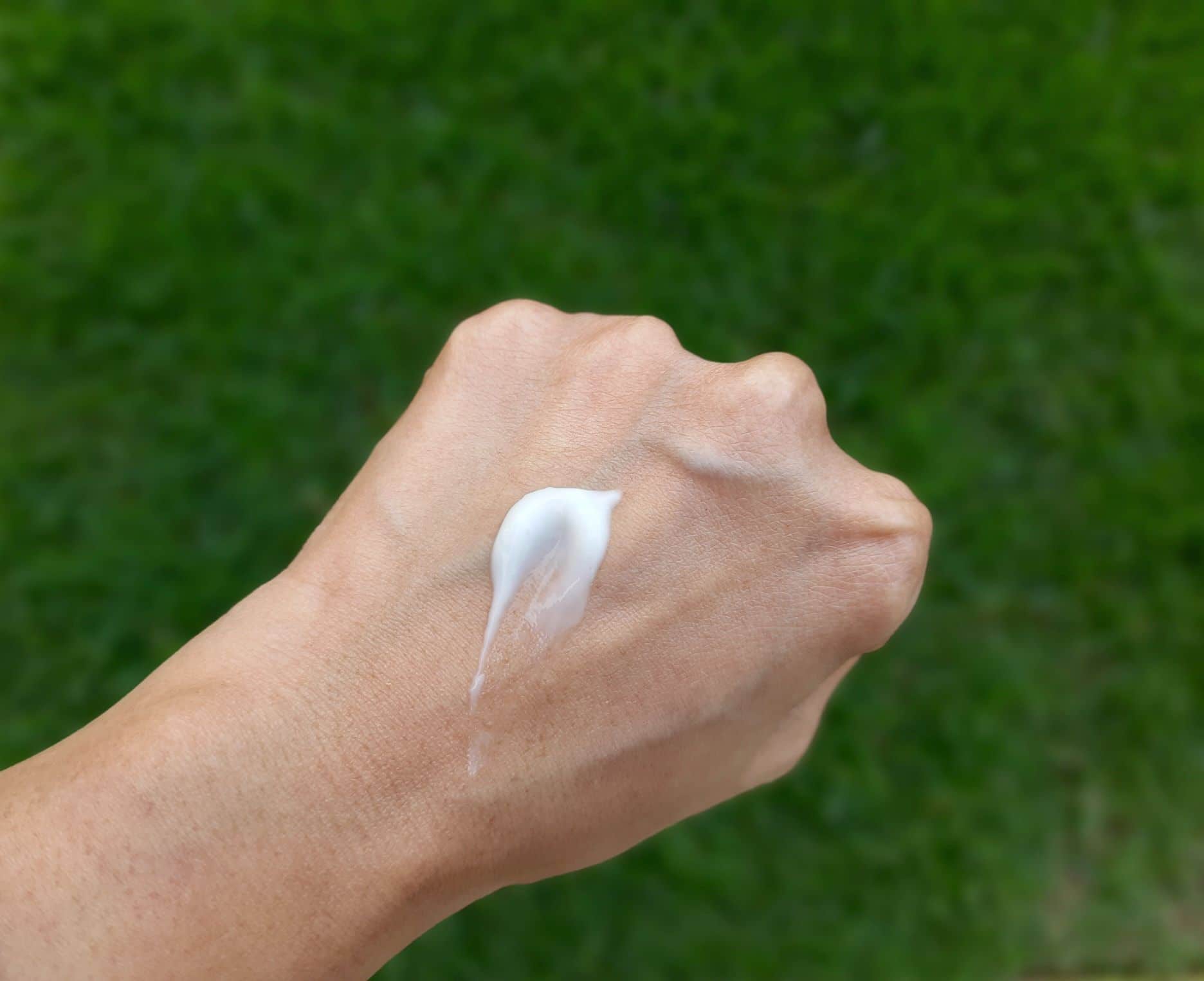 Cetaphil Gentle Cleanser Review swatch