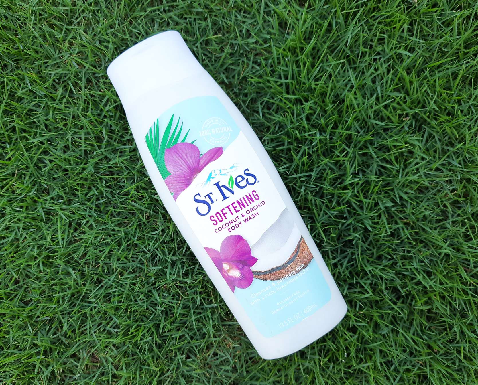 St.ives coconut & Orchid Body Wash Review