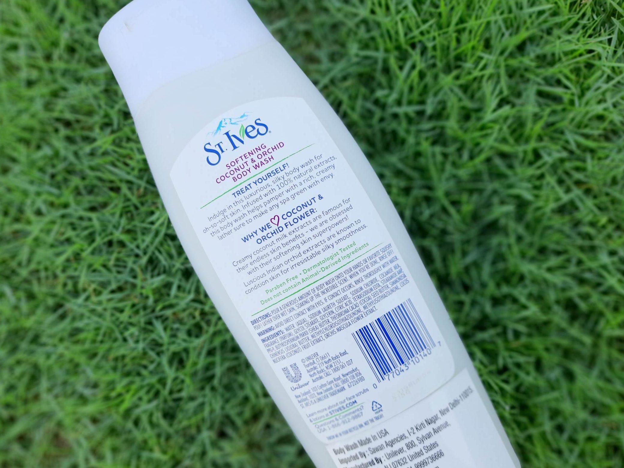 stives body wash review