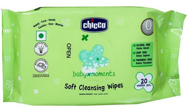 chicco no fragrance wipes