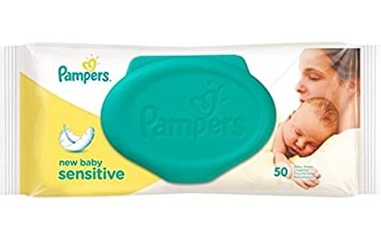 unscented baby wipes