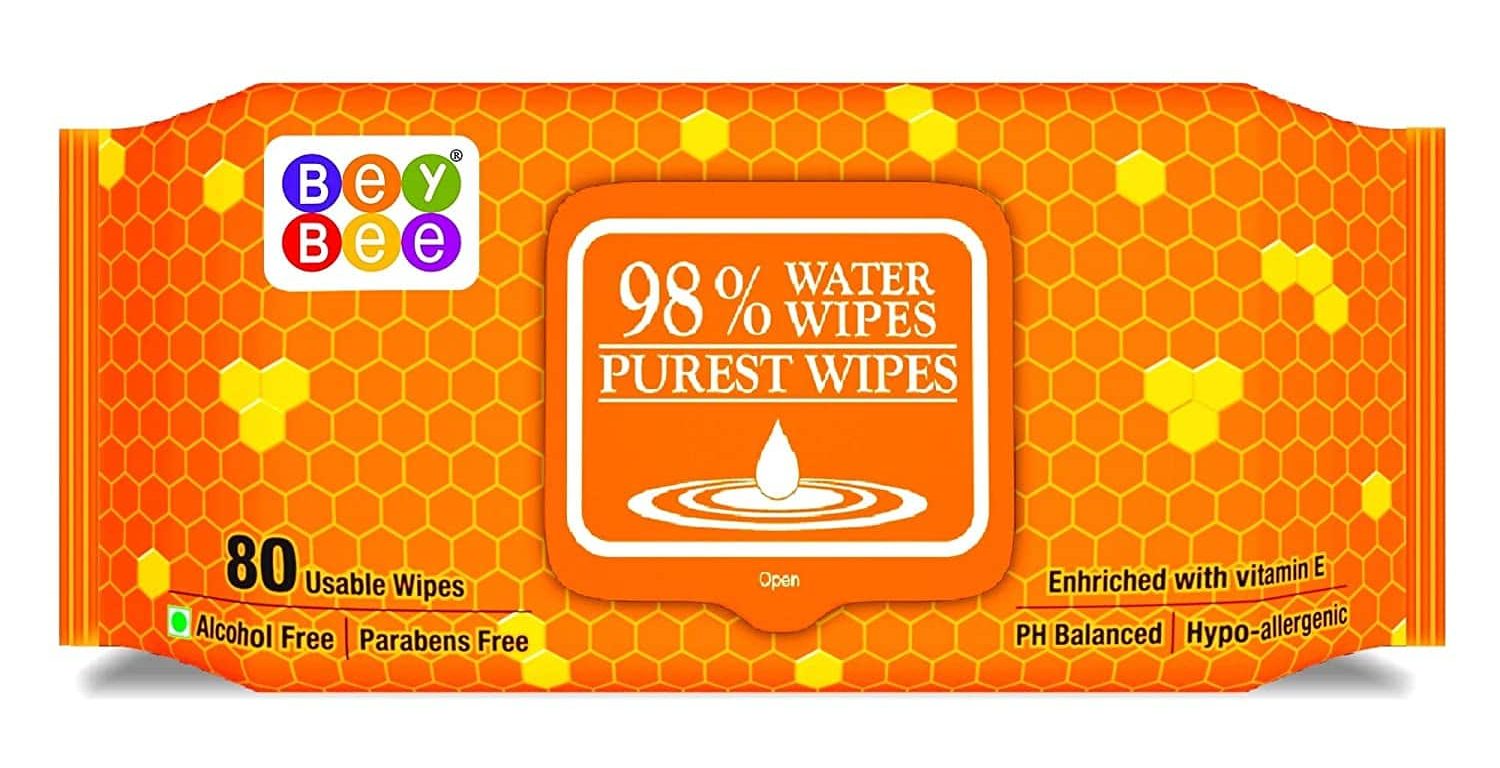 water wipes in India