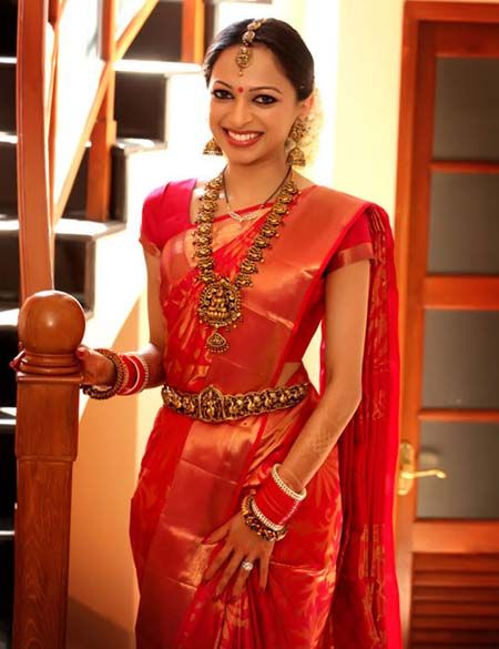 70 Red Silk Saree And Blouse Designs For Wedding Candy Crow