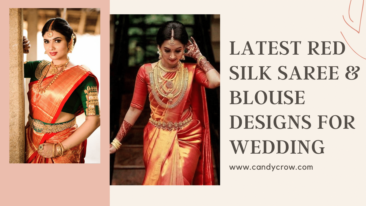 2021 saree blouse designs Top 15+