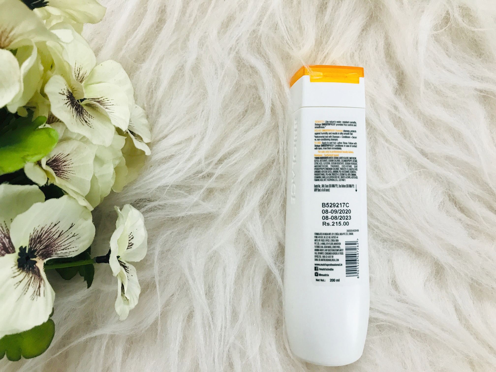 Matrix biolage smooth proof shampoo ingredients