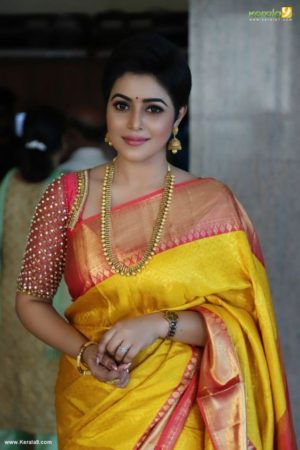 30 Blouse Designs For Yellow Silk Saree - Candy Crow