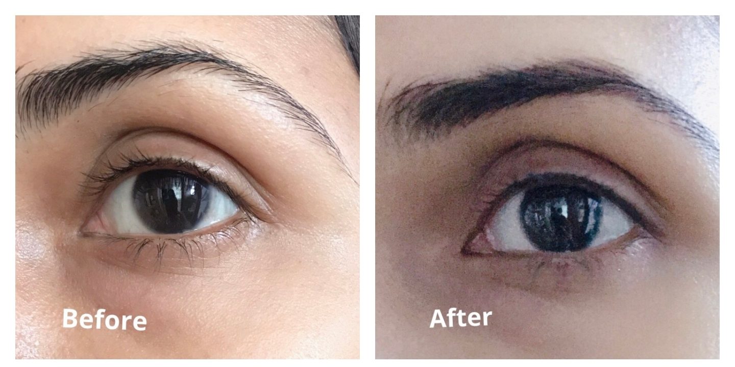 Nykaa Eyebrow Mascara Review - Candy Crow