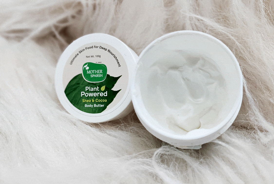 mother sparsh body butter review