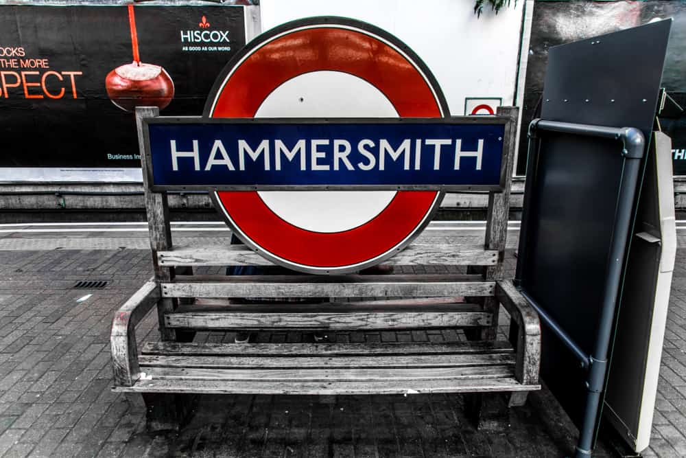 Hammersmith London tour