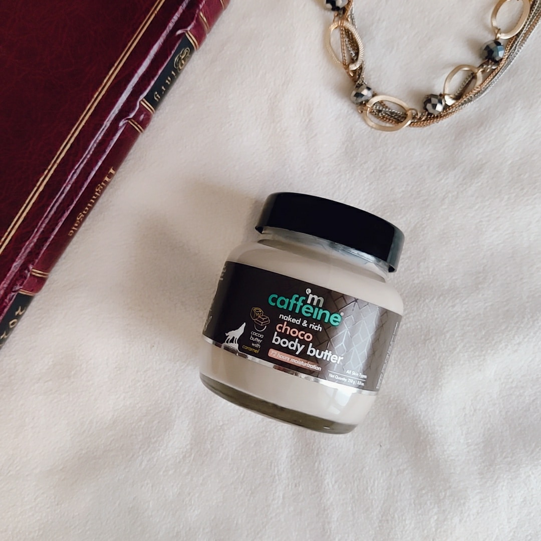 mCaffeine choco body butter review 