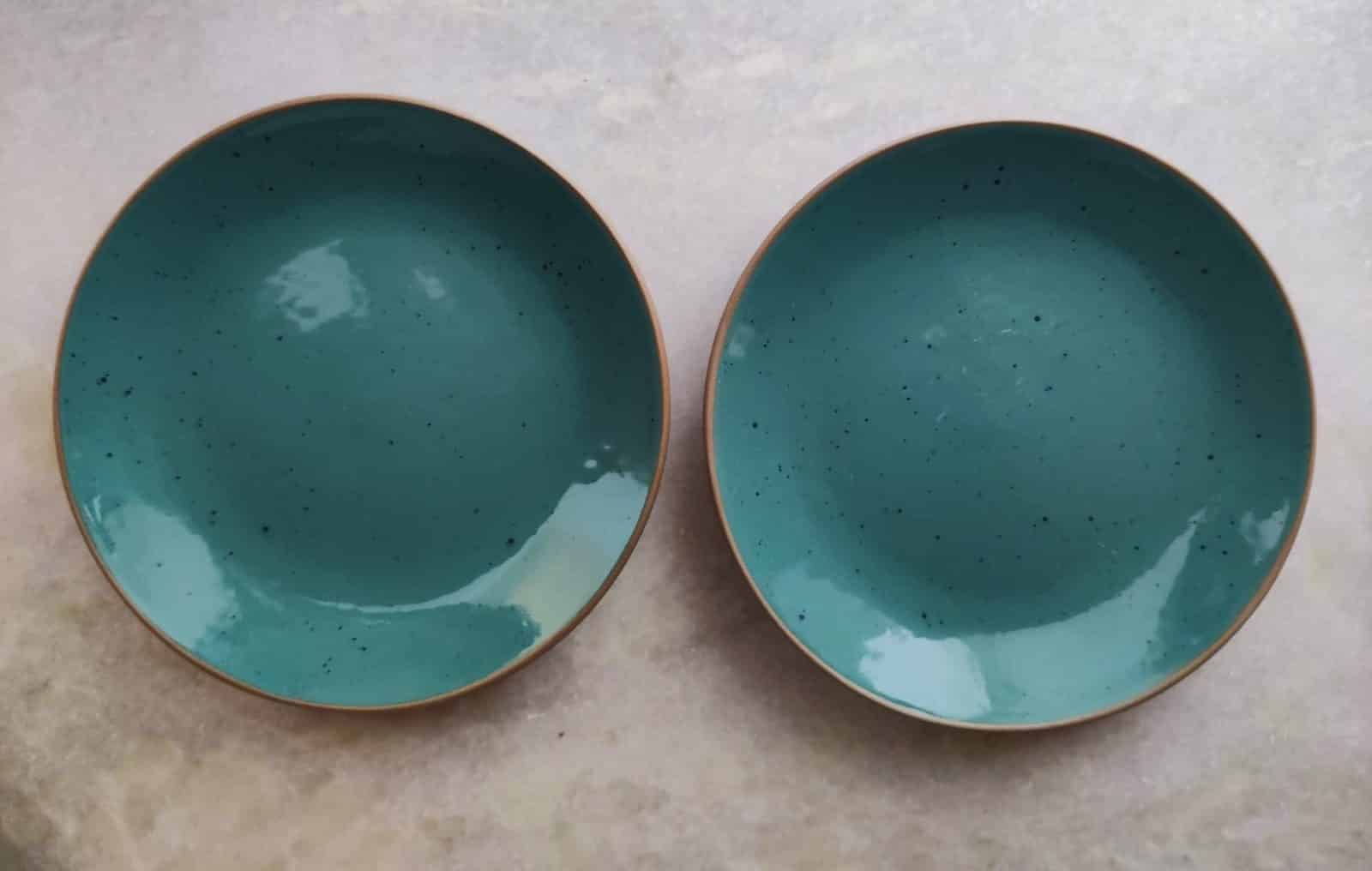 ceramic plates from exclusive lane