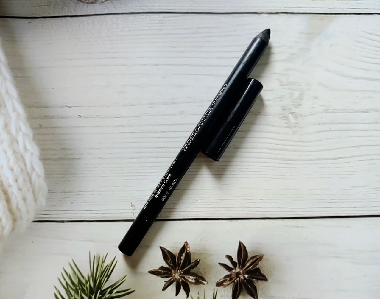Faces CANADA ultimate pro Eye Pencil Solid Black Review