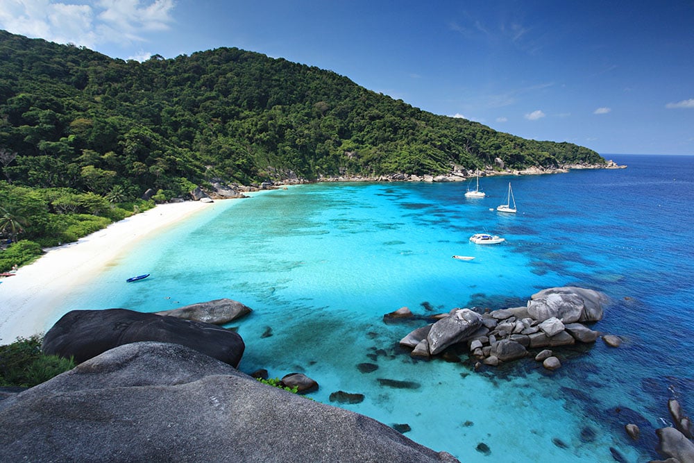The best beaches in Phuket to relax
