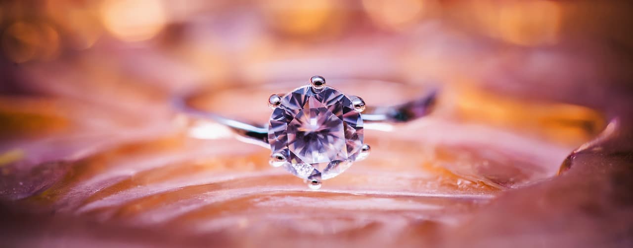 How Diamond Engagement Rings Became a Tradition
