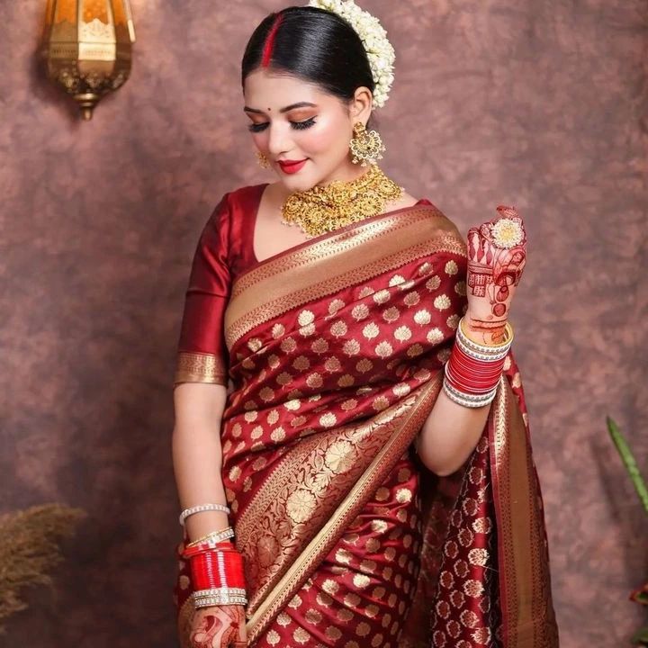 Evolution of Banarasi Saree Designs