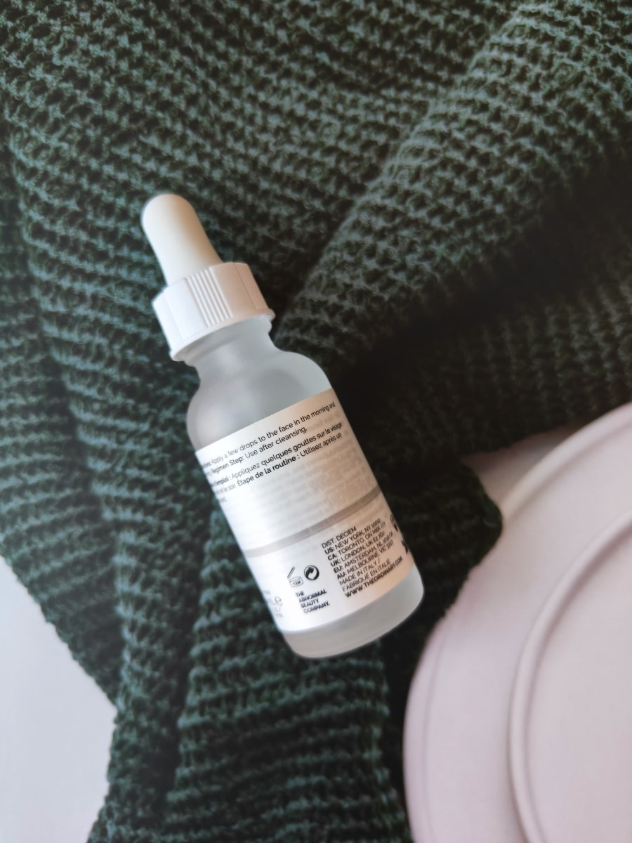 The Ordinary Niacinamide Serum Review