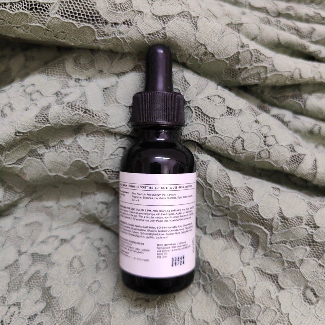 Minimalist Vitamin C Serum Review